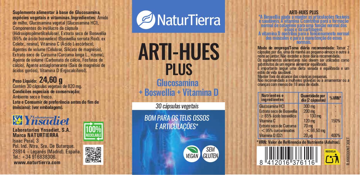 Arti-Hues Plus