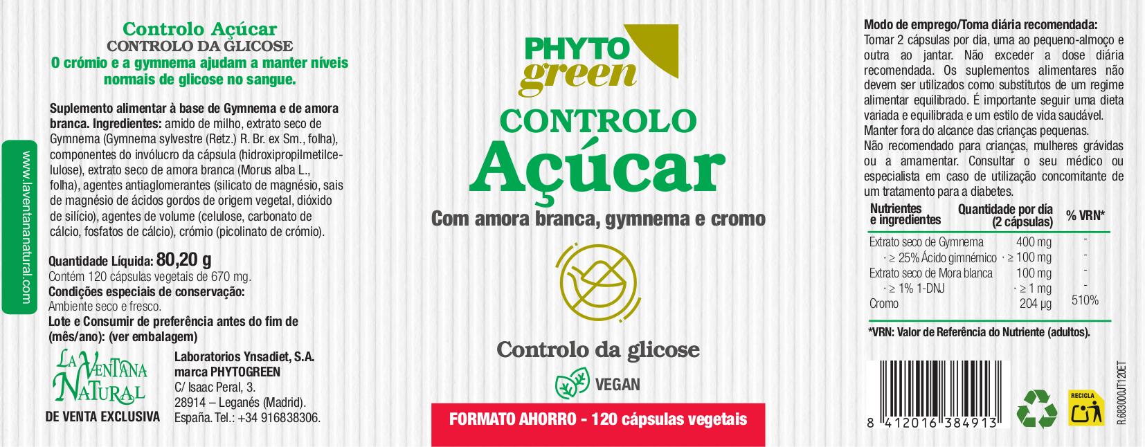 Control Azúcar