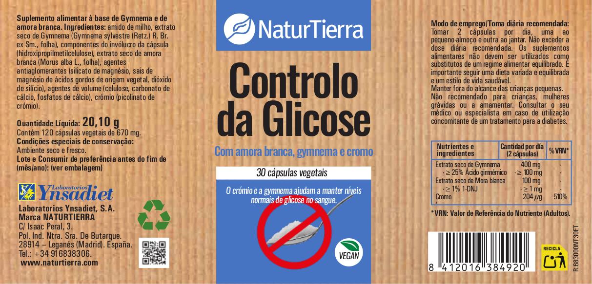 Controlo de glicemia
