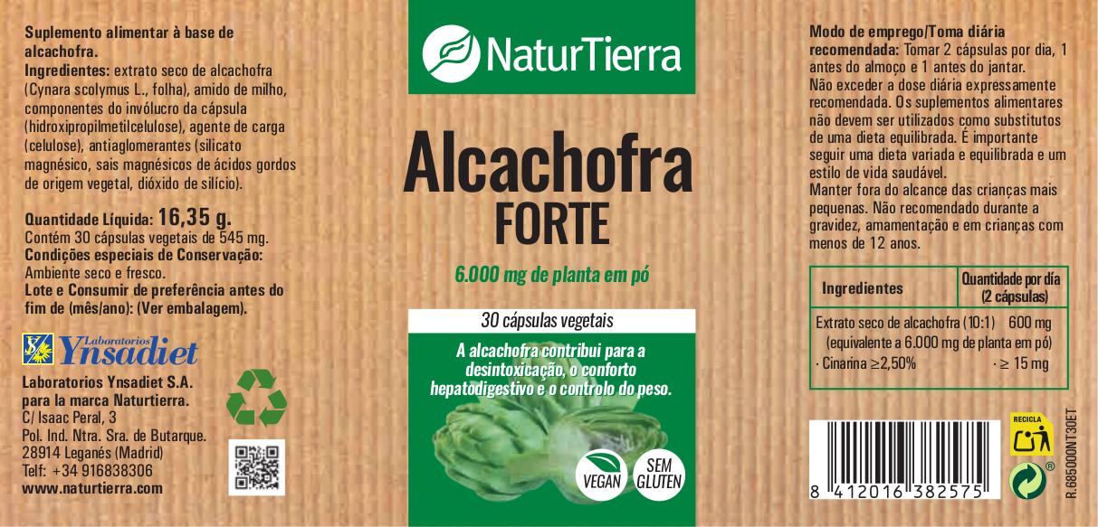 Alcachofa FORTE