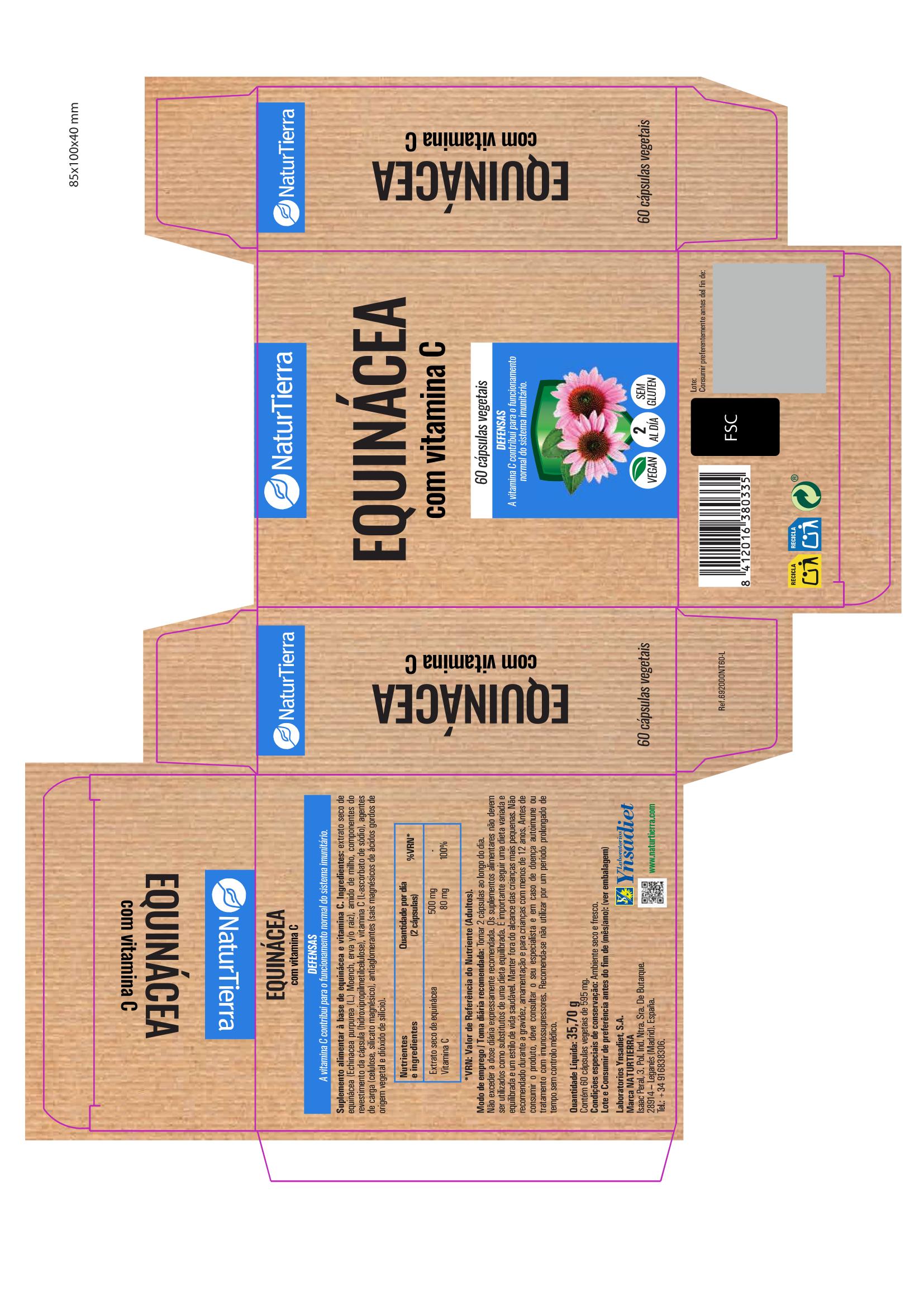 Equinacea con vitamina C
