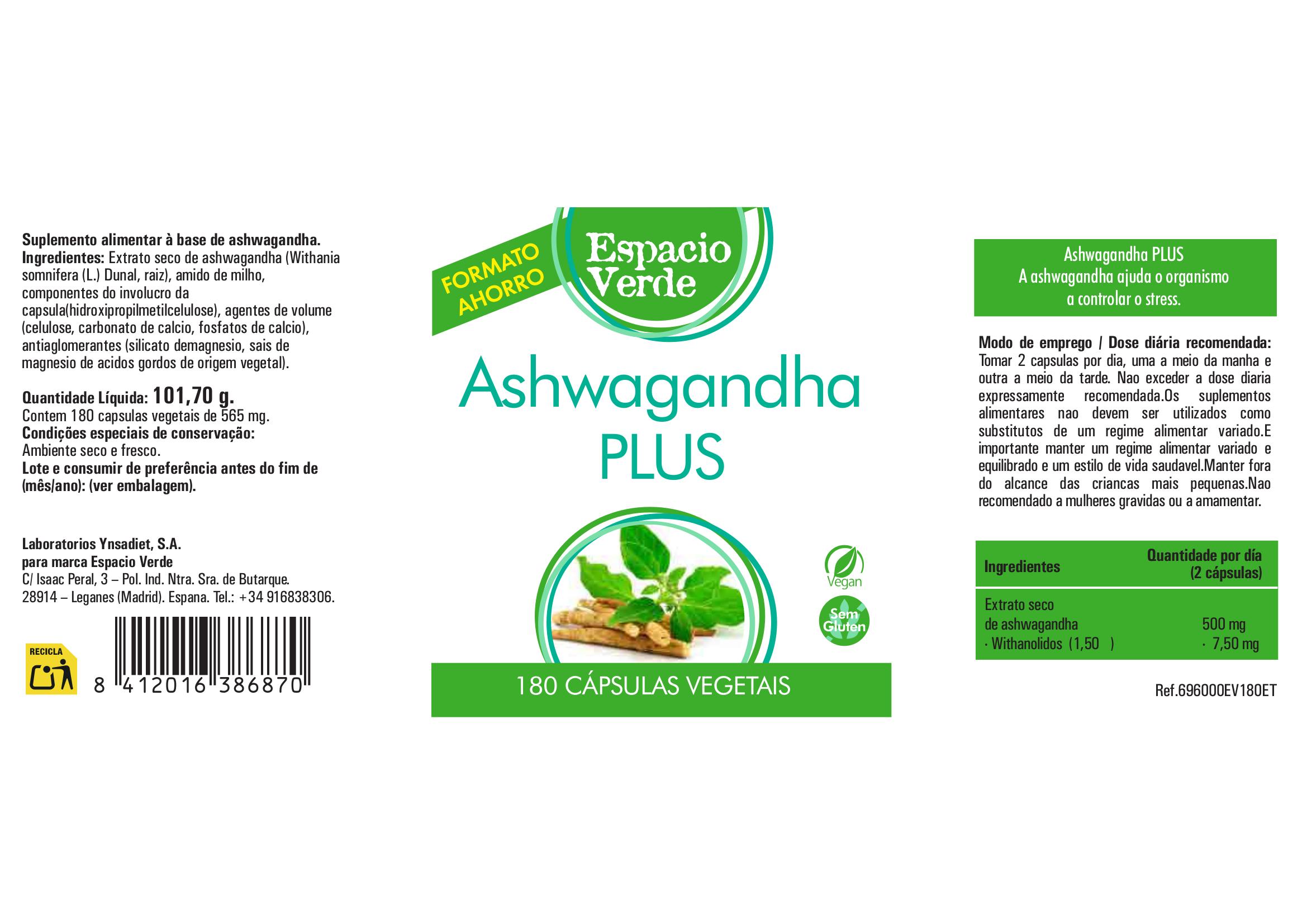 Ashwagandha Plus
