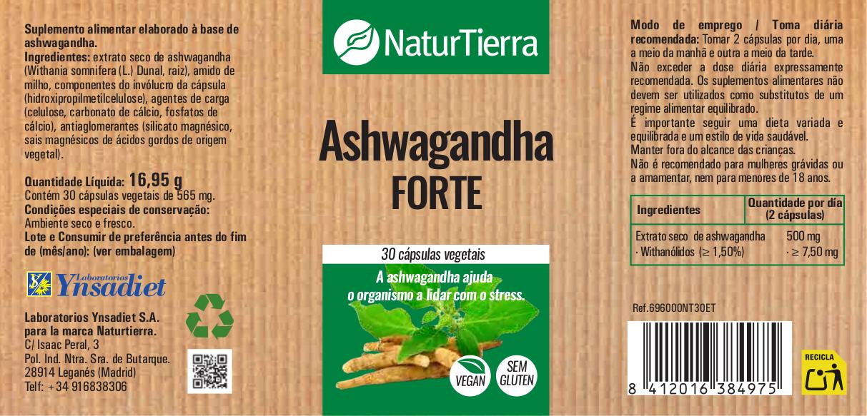 Ashwagandha FORTE.