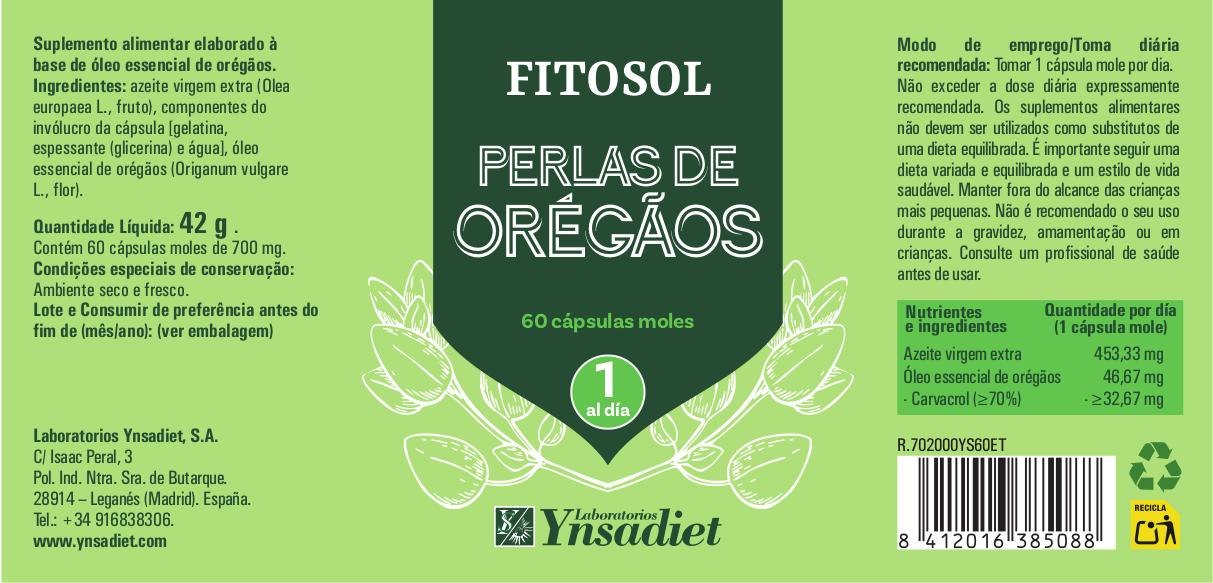 Pérolas de orégão