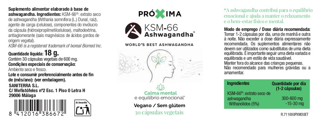 KSM-66 Ashwagandha®