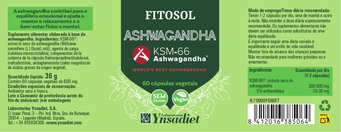 Ashwagandha KSM-66®.