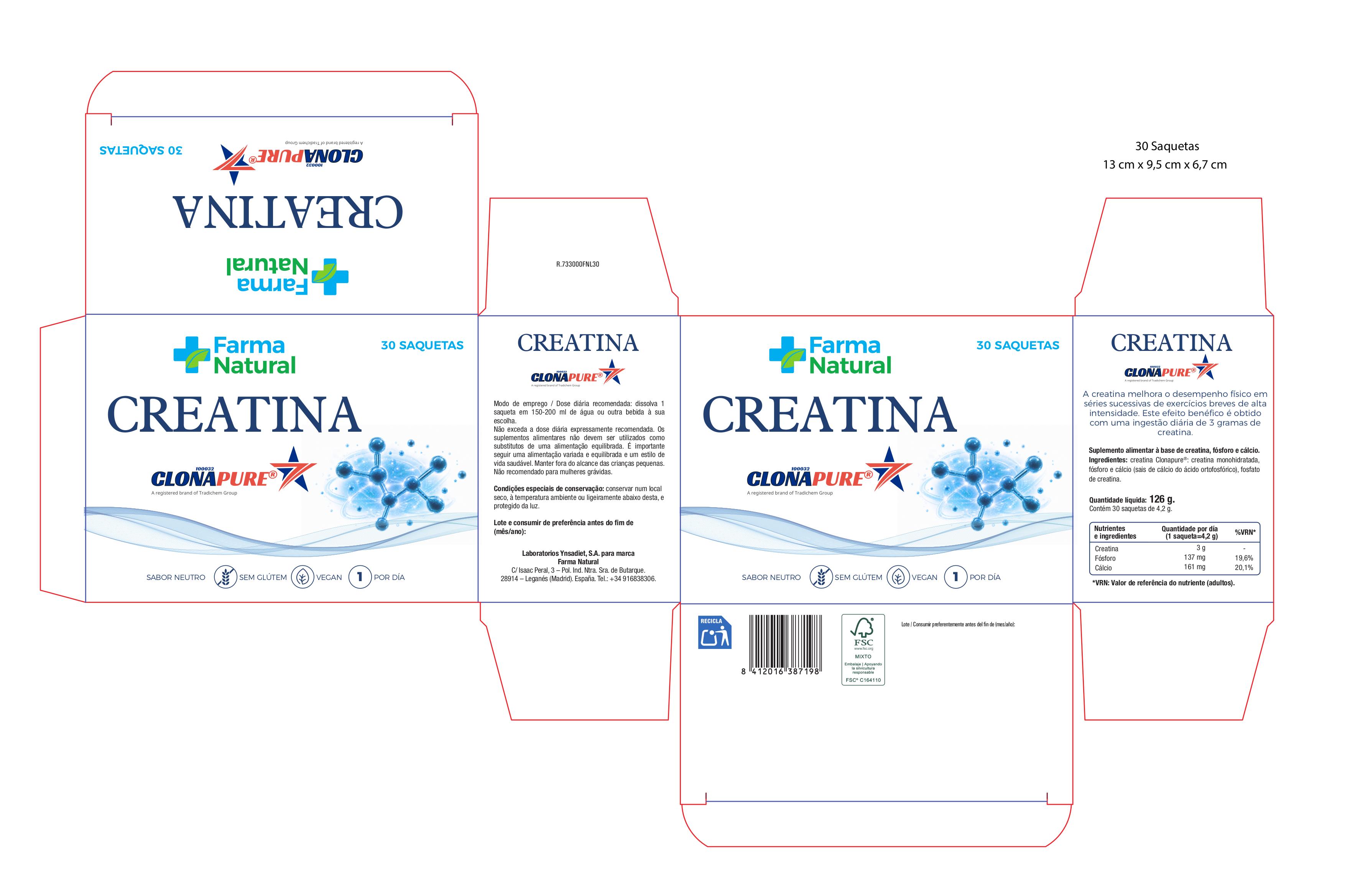 Creatina Clonapure®