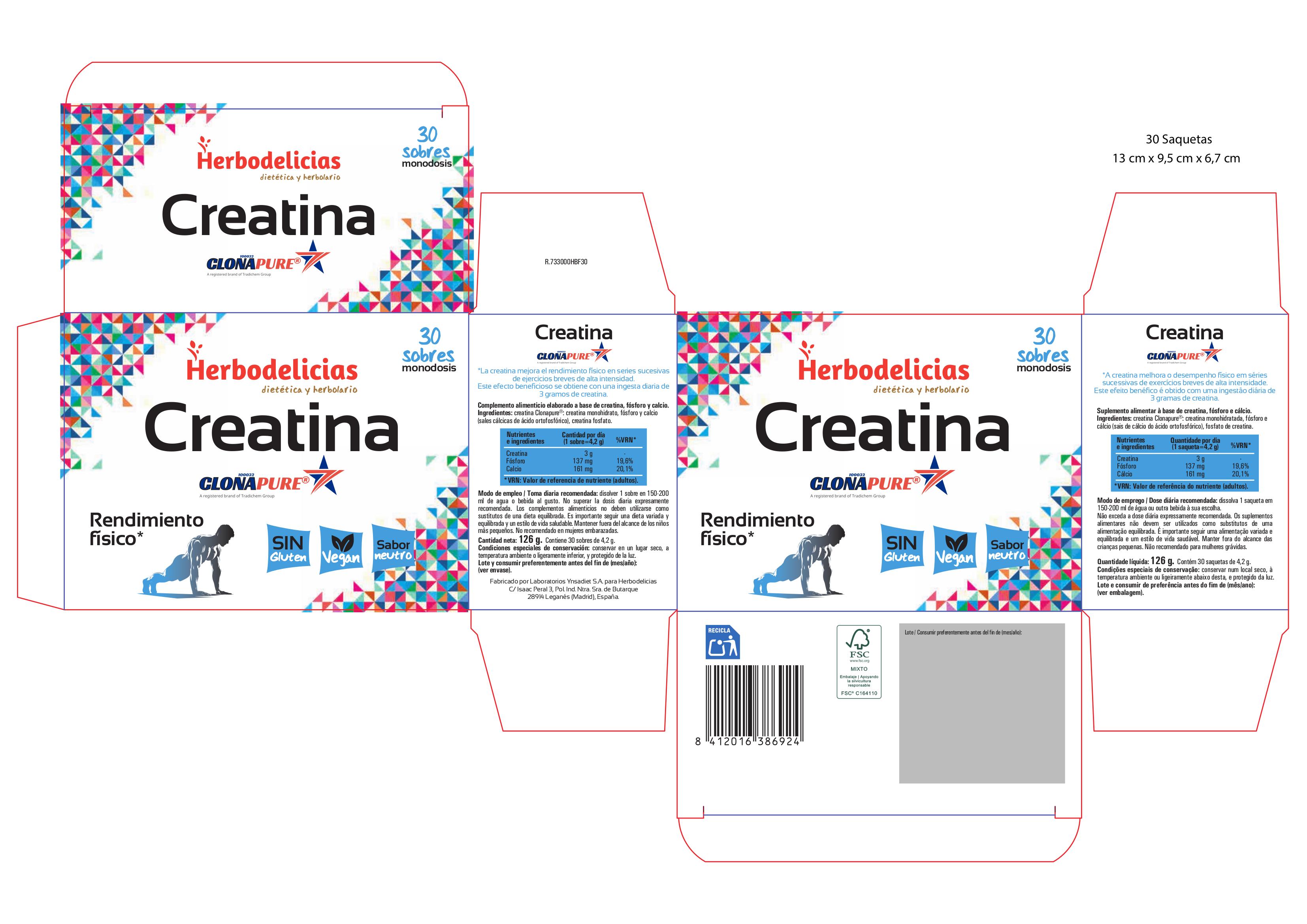 Creatina Clonapure®