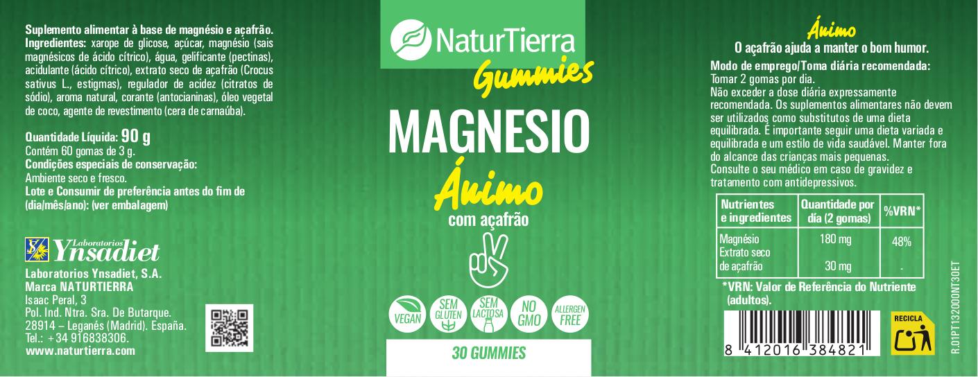 Magnésio Ánimo