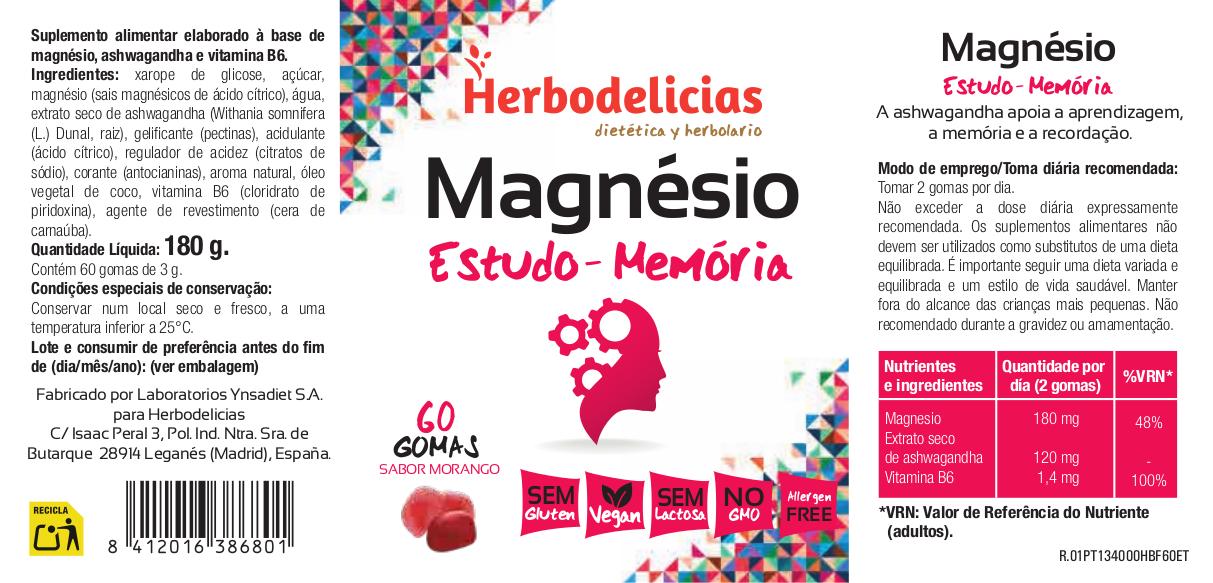 Magnésio, estudo, memória