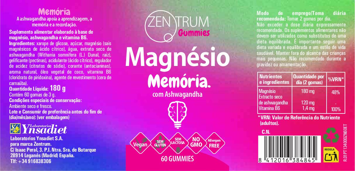 Magnésio Memória.