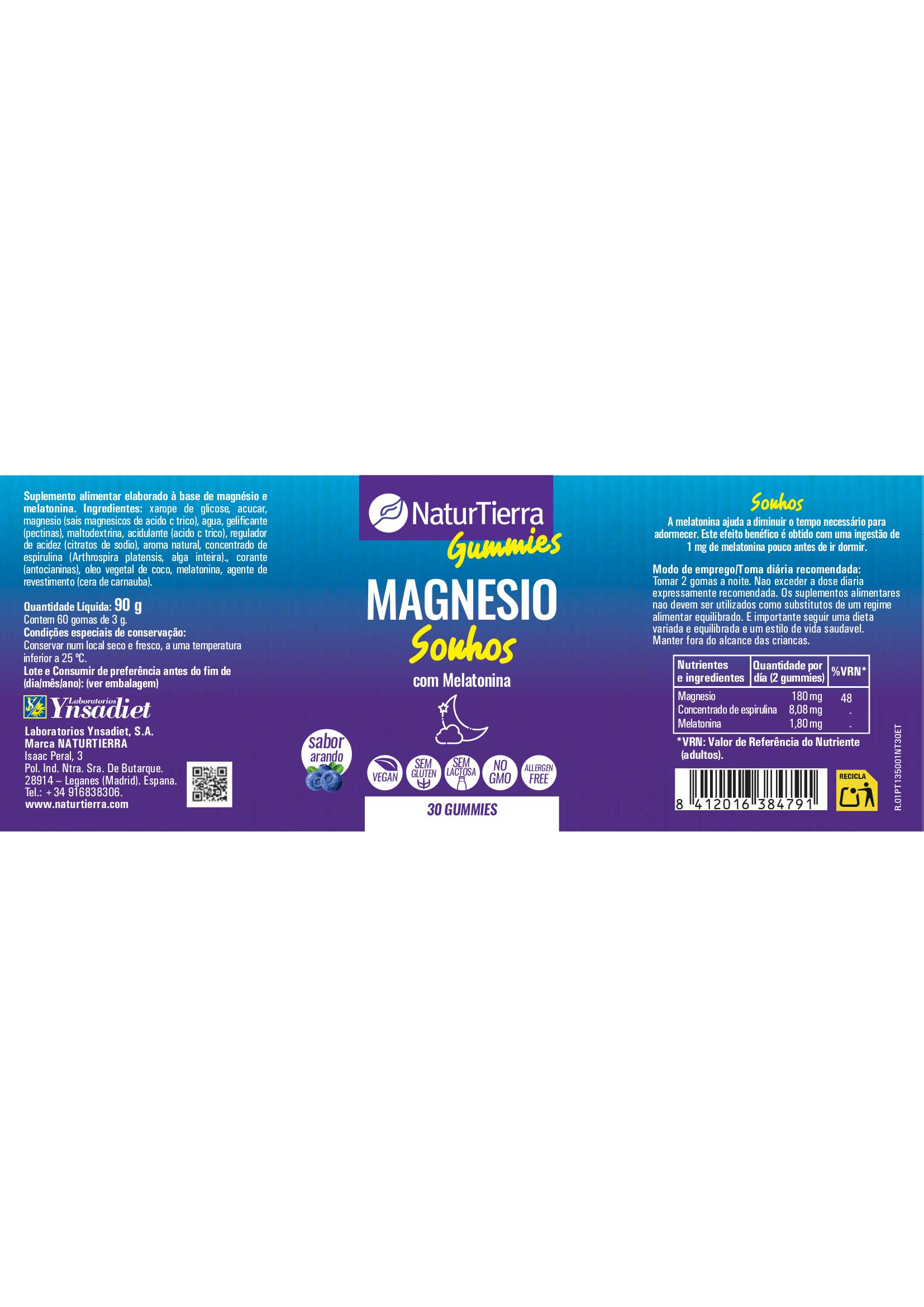 Magnésio e os sonhos.
