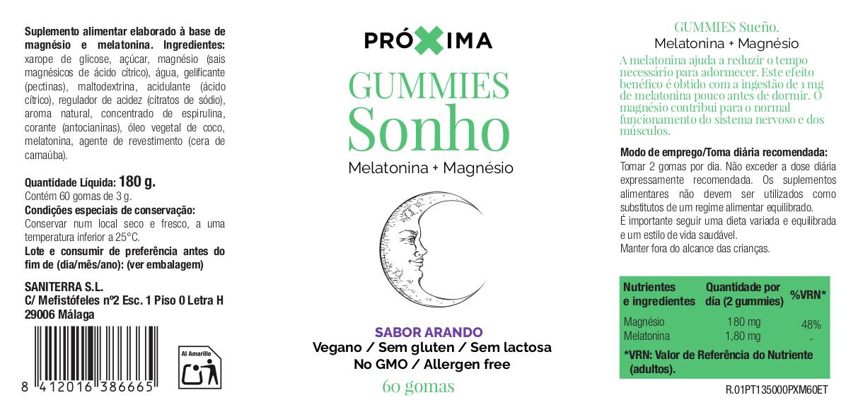 Gummies Sonho